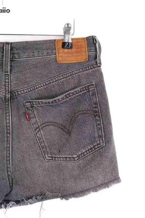 Mini short Levi's Gris en Coton