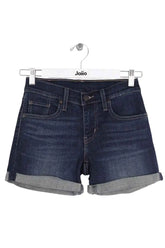 Mini short Levi's Marine en Coton, taille XXXL - Seconde Main