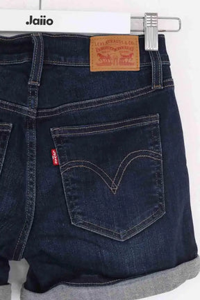 Mini short Levi's Marine en Coton