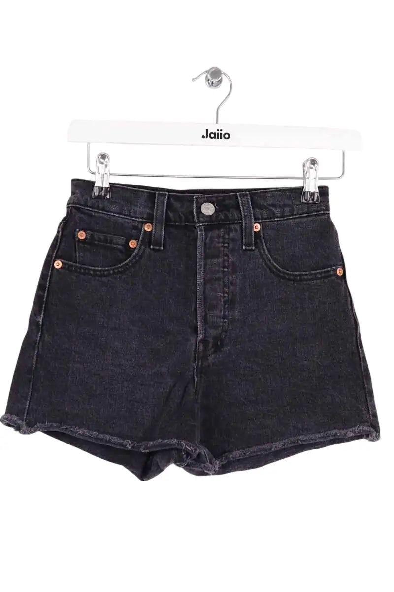 Mini short Levi's Noir en Coton, taille XS - Seconde Main
