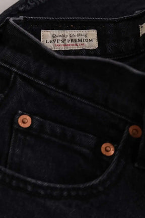 Mini short Levi's Noir en Coton