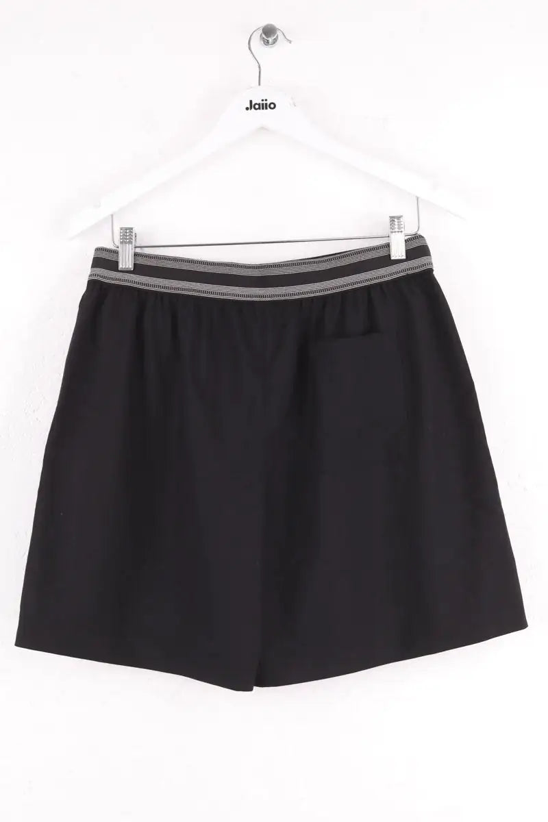 Mini short Loewe Noir en Laine