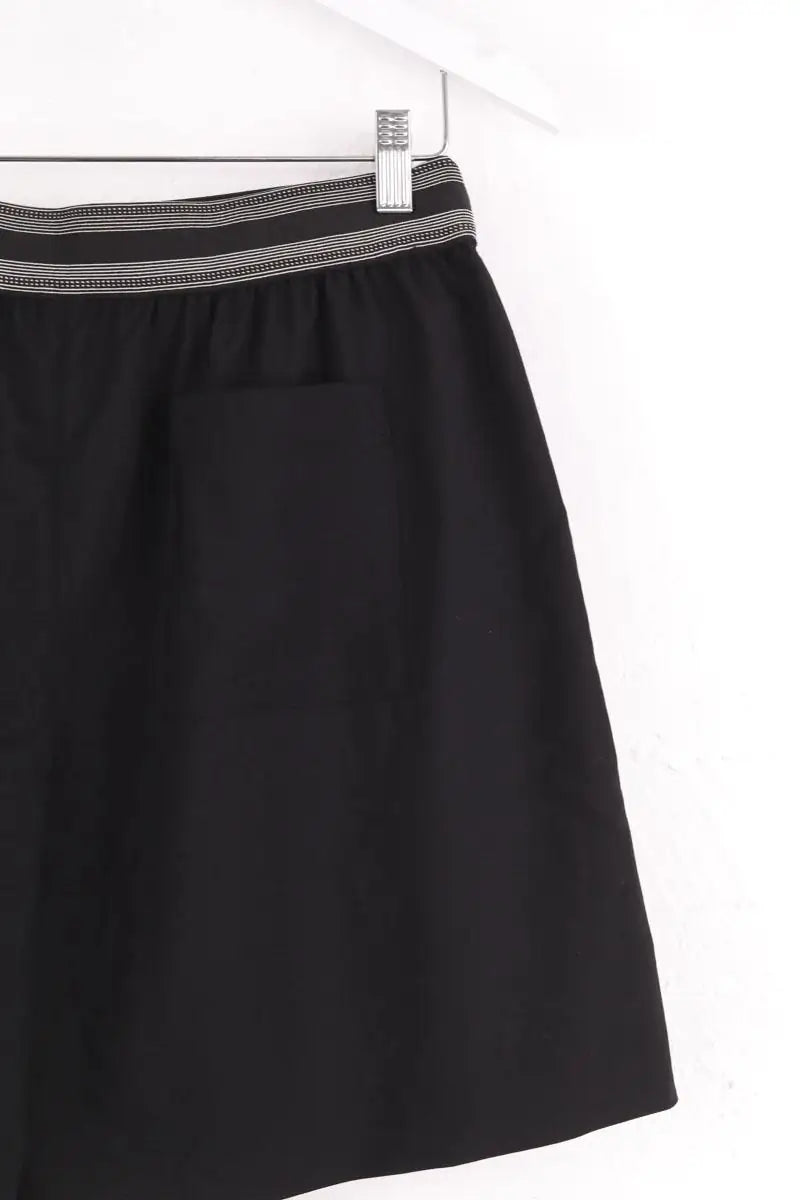 Mini short Loewe Noir en Laine