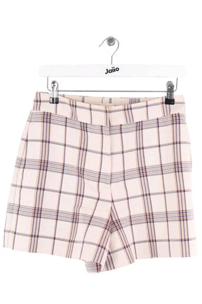 Mini short Maje Beige en Viscose, taille M - Seconde Main