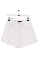 Mini short Maje Blanc en Coton, taille M - Seconde Main