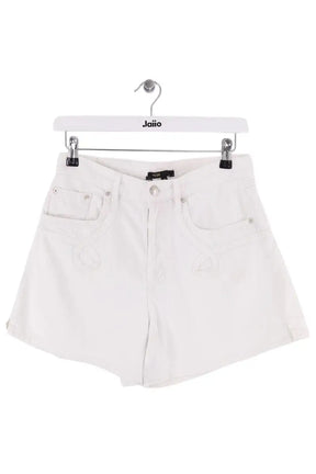 Mini short Maje Blanc en Coton, taille M - Seconde Main