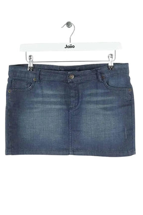Mini short Maje Bleu en Coton, taille L - Seconde Main