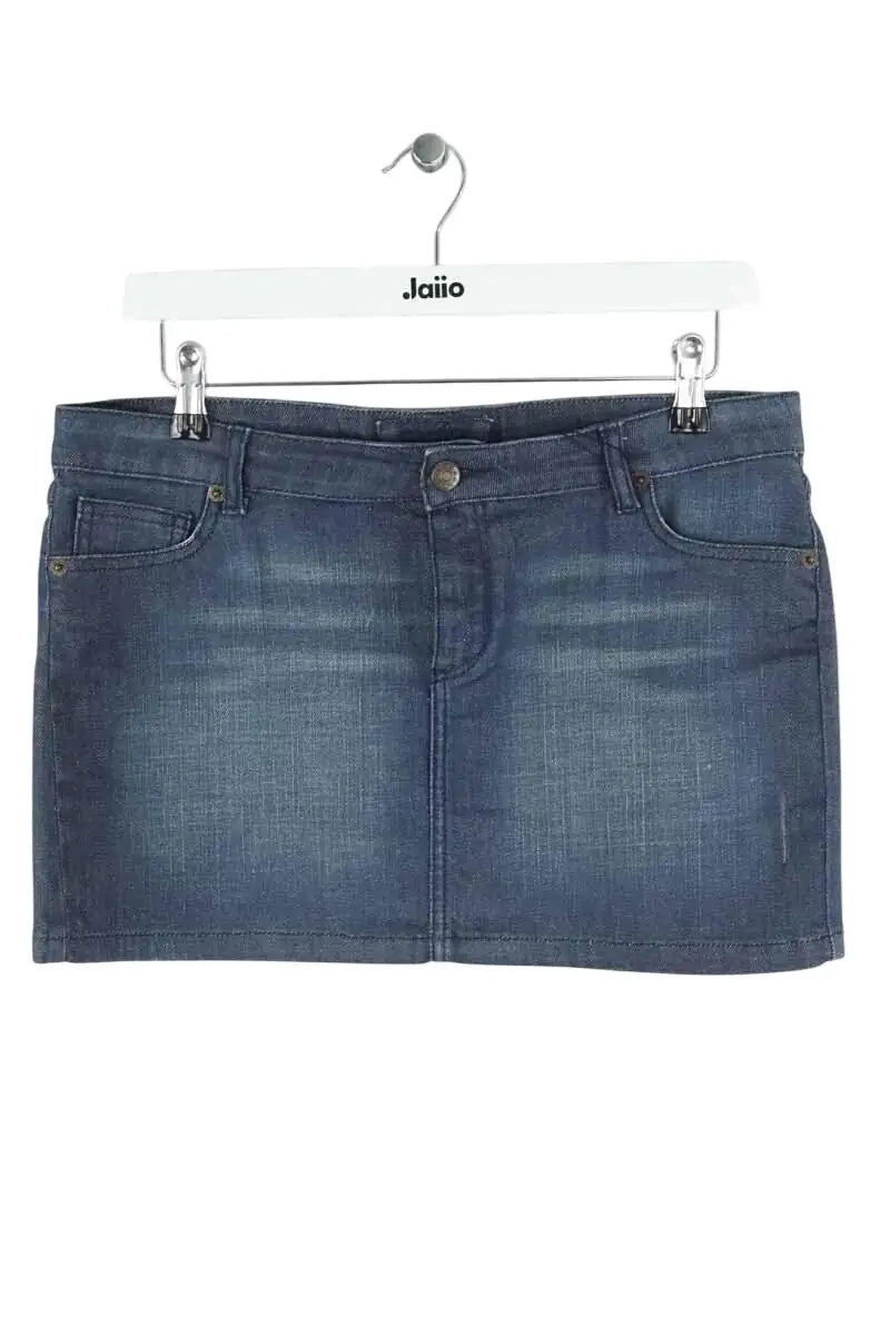 Mini short Maje Bleu en Coton, taille L - Seconde Main