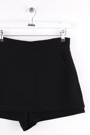 Mini short Maje Noir en Coton