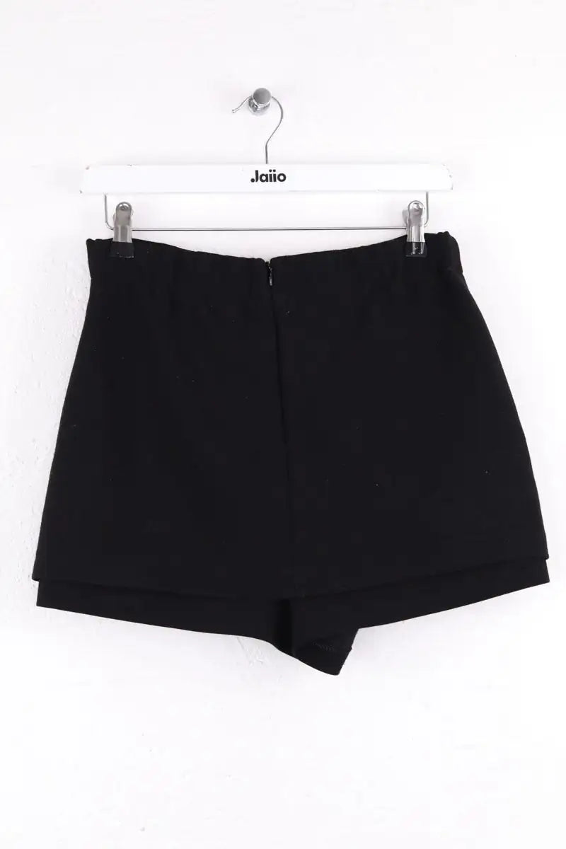 Mini short Maje Noir en Coton
