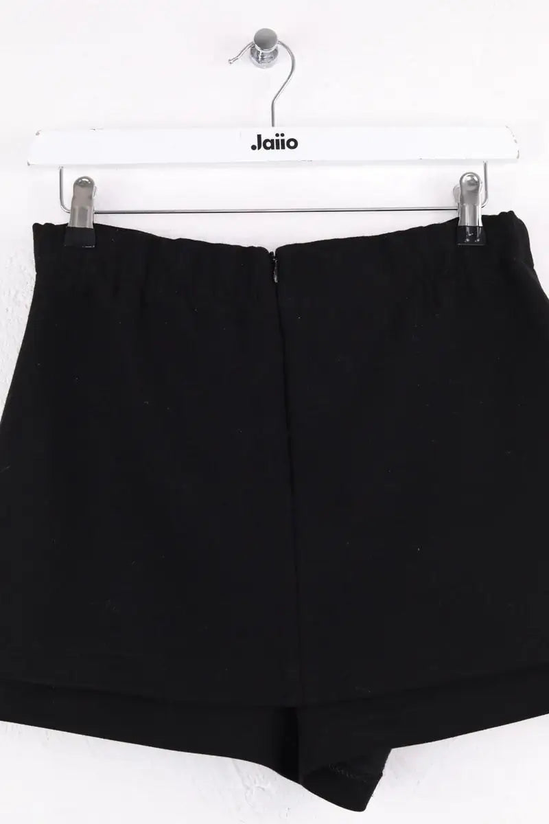 Mini short Maje Noir en Coton