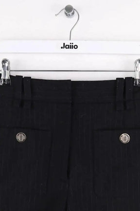 Mini short Maje Noir en Synthétique