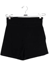 Mini short Maje Noir en Synthétique, taille XS - Seconde Main
