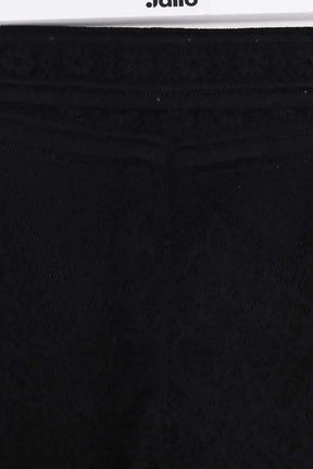 Mini short Maje Noir en Synthétique