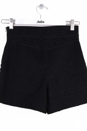 Mini short Maje Noir en Synthétique