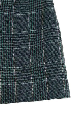 Mini short Maje Vert en Synthétique