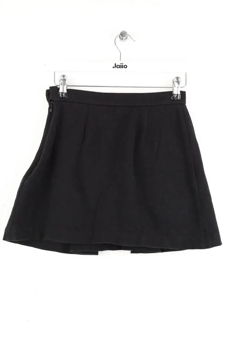 Mini short Manoush Noir en Coton