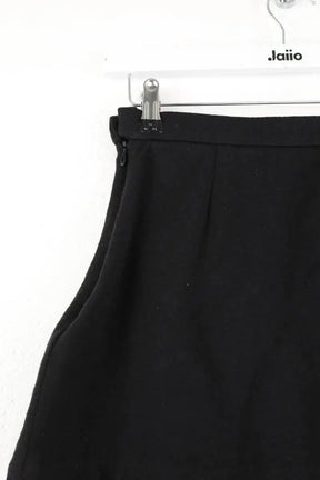 Mini short Manoush Noir en Coton