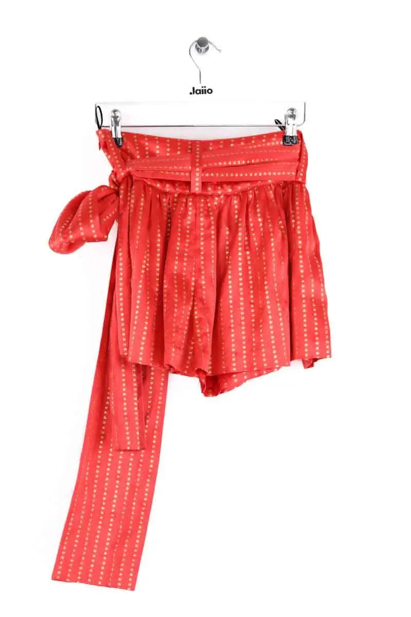 Mini short Manoush Orange en Soie