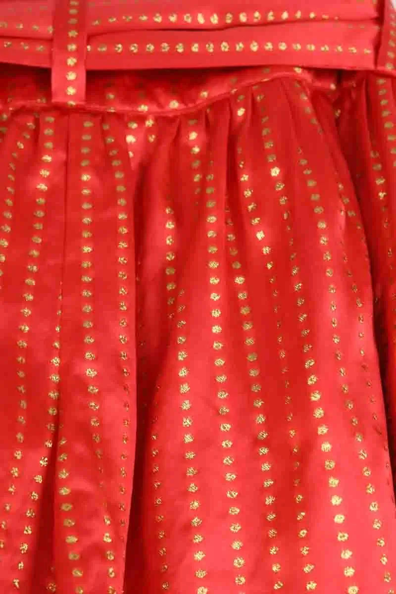Mini short Manoush Orange en Soie