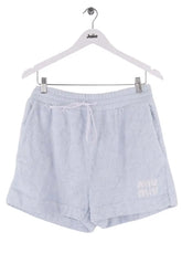 Mini short Miu Miu Bleu en Coton, taille M - Seconde Main