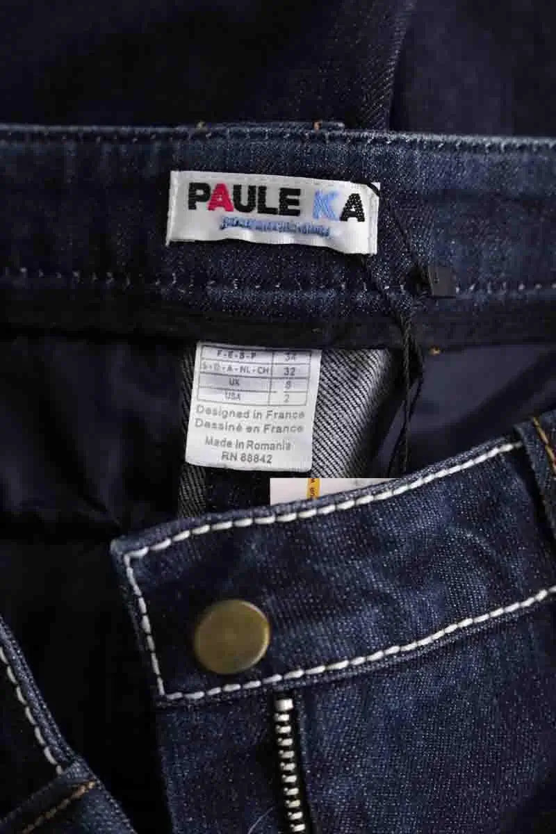 Mini short Paule Ka Bleu en Coton