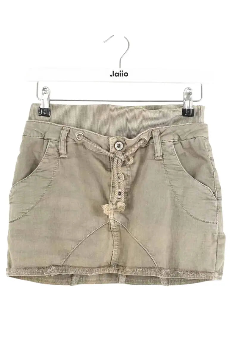 Mini short Please Kaki en Coton, taille S - Seconde Main