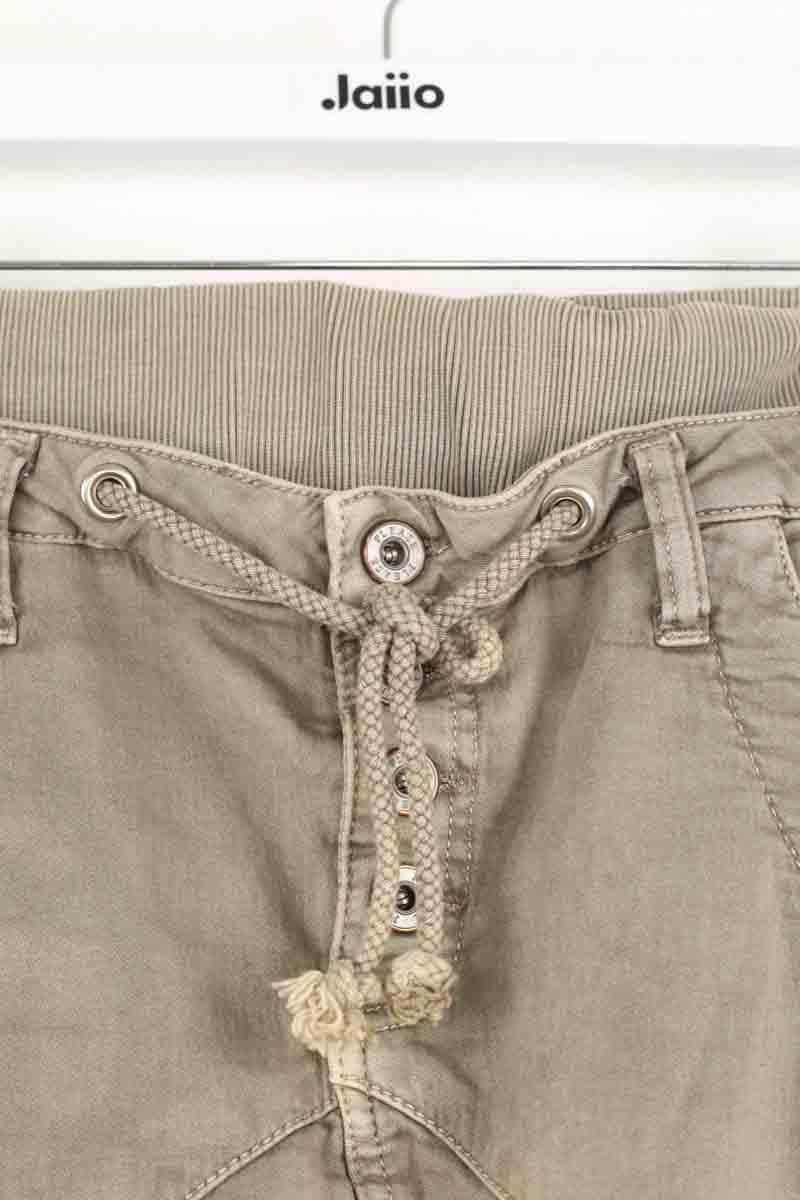 Mini short Please Kaki en Coton