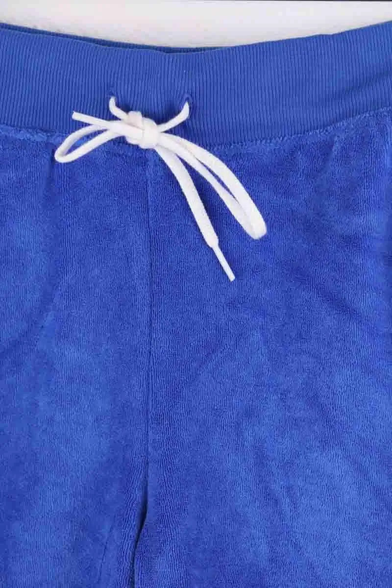 Mini short Ralph Lauren Bleu en Coton