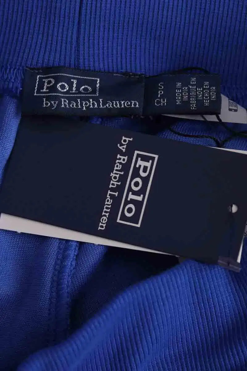 Mini short Ralph Lauren Bleu en Coton