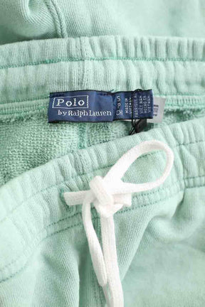 Mini short Ralph Lauren Vert en Coton