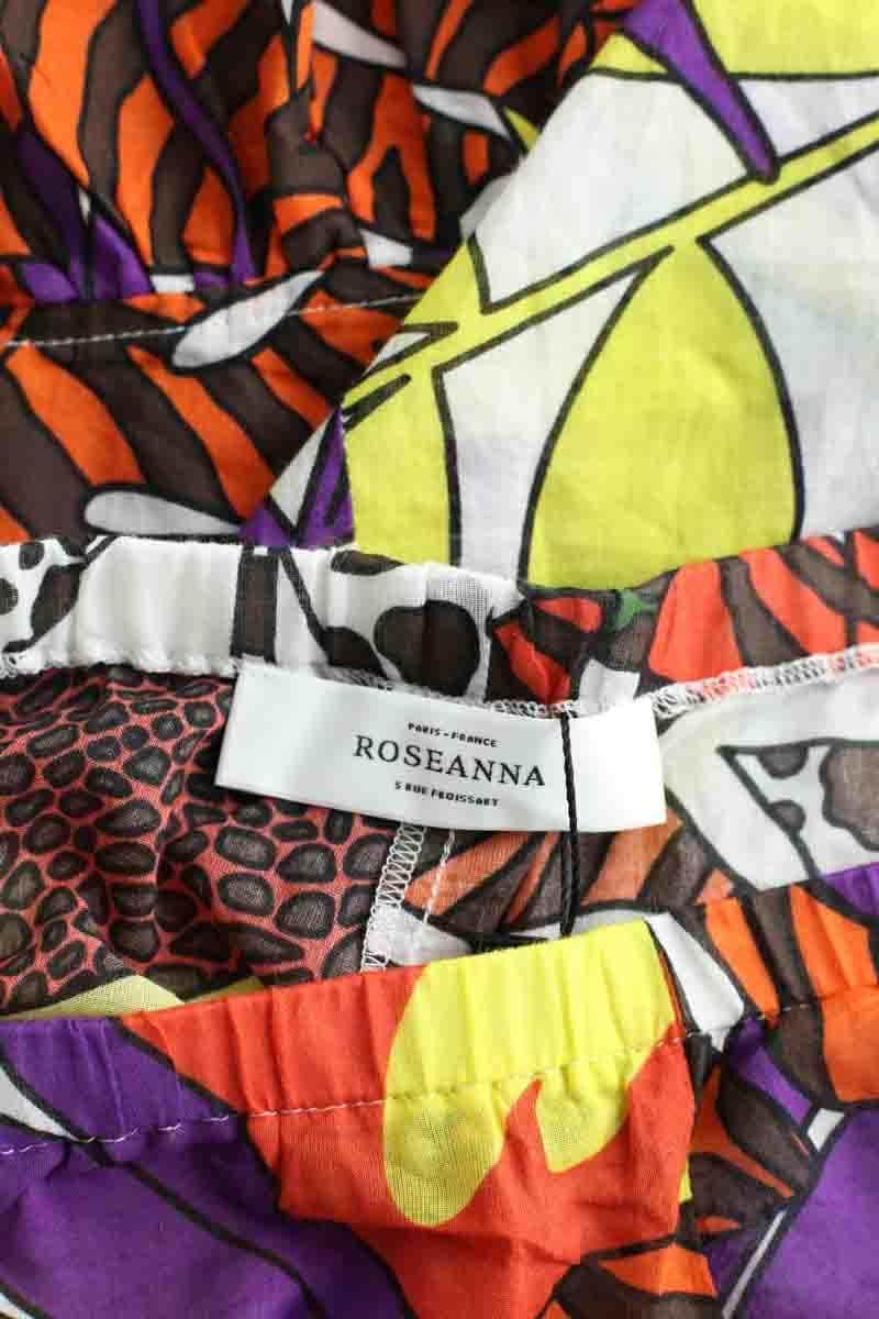 Mini short Roseanna Multicolore en Coton