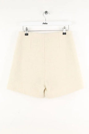 Mini short Sandro Beige en Laine