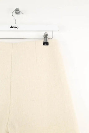 Mini short Sandro Beige en Laine