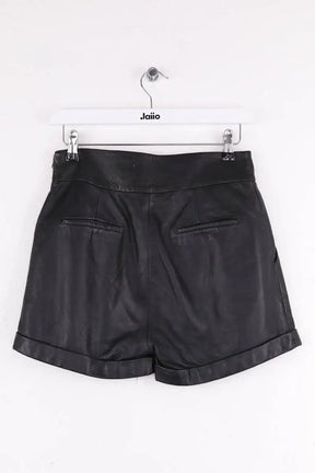 Mini short Sandro Noir en Cuir
