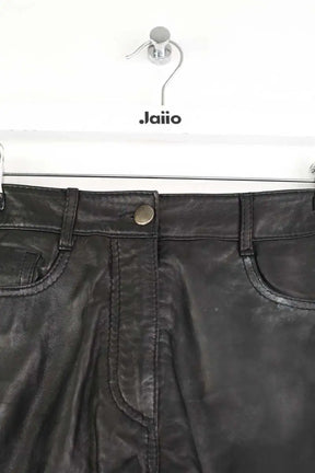 Mini short Sandro Noir en Cuir