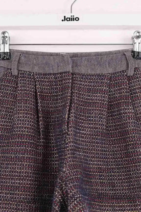 Mini short Sessun Ambrosio Bleu en Coton