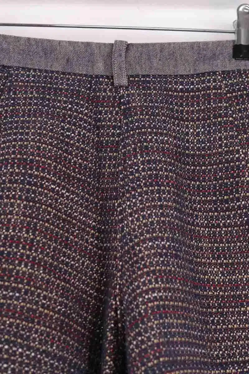 Mini short Sessun Ambrosio Bleu en Coton