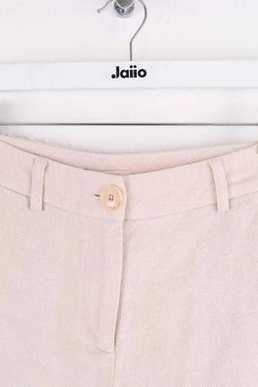 Mini short Sessun Beige en Lin