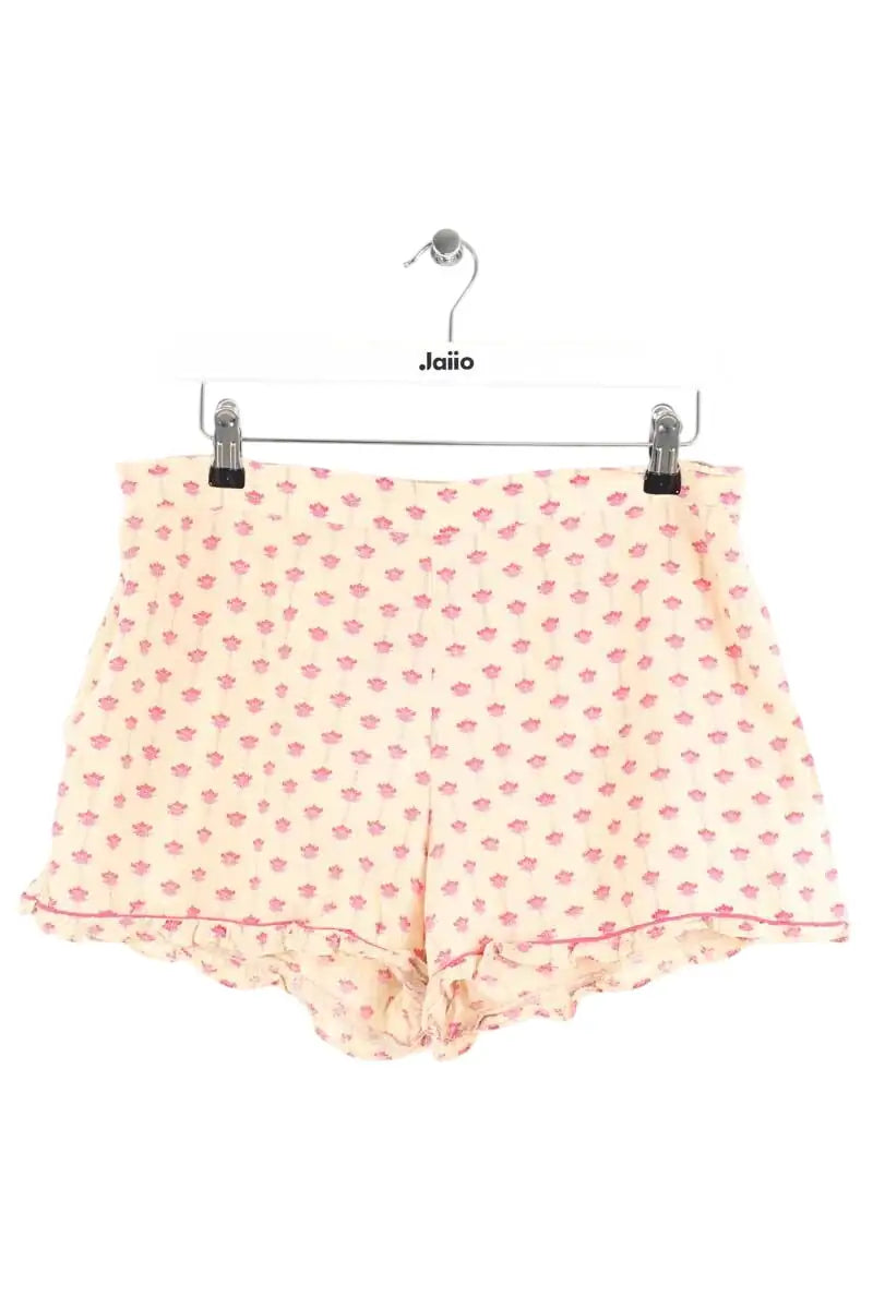 Mini short Sézane Beige en Coton, taille L - Seconde Main