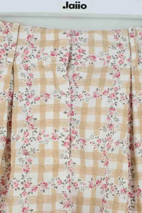Mini short Sézane Beige en Lin