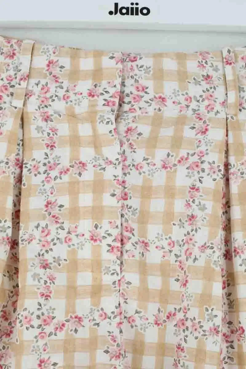 Mini short Sézane Beige en Lin