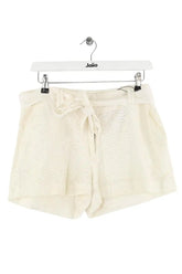 Mini short Sézane Blanc en Coton, taille L - Seconde Main