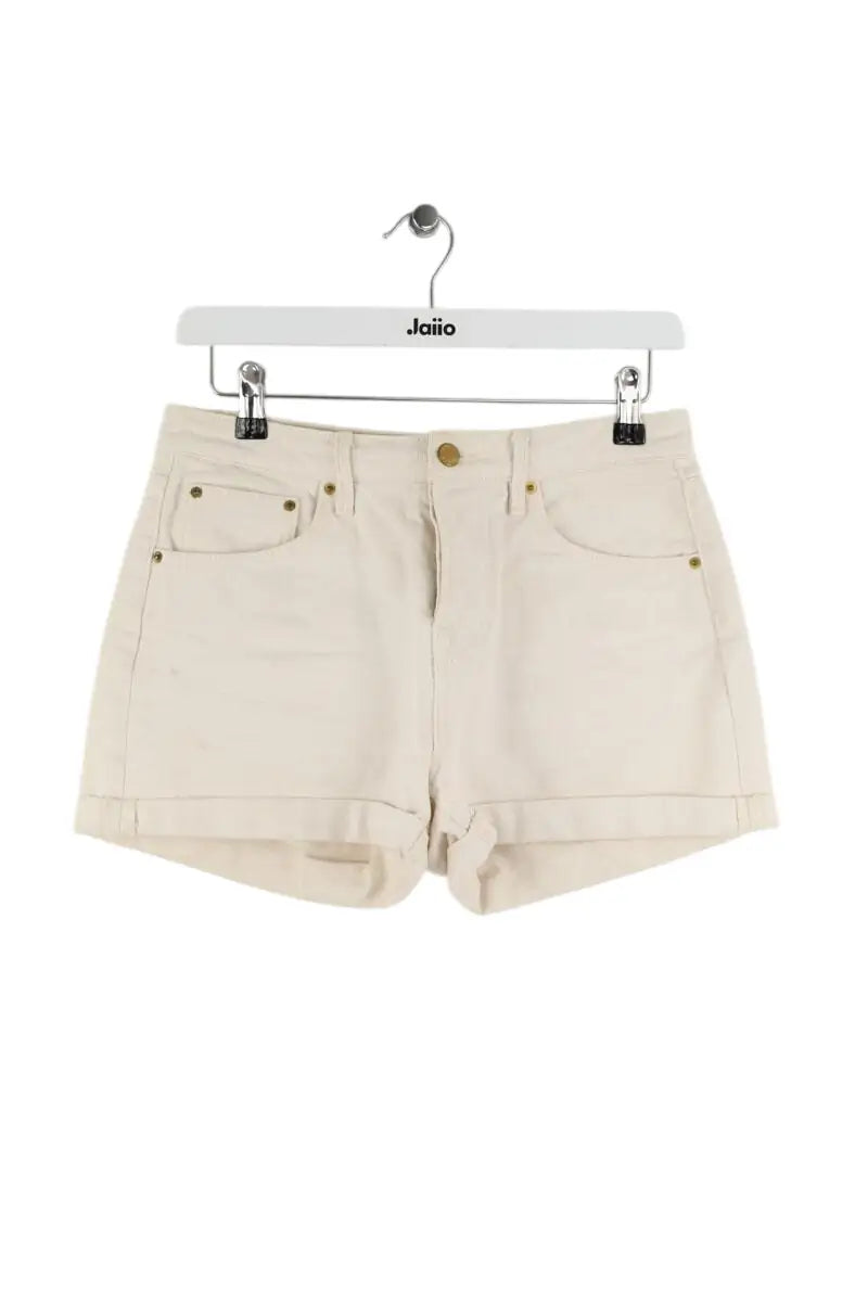 Mini short Sézane Blanc en Coton, taille S - Seconde Main