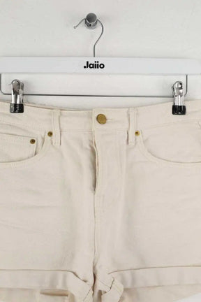 Mini short Sézane Blanc en Coton