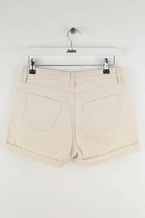 Mini short Sézane Blanc en Coton