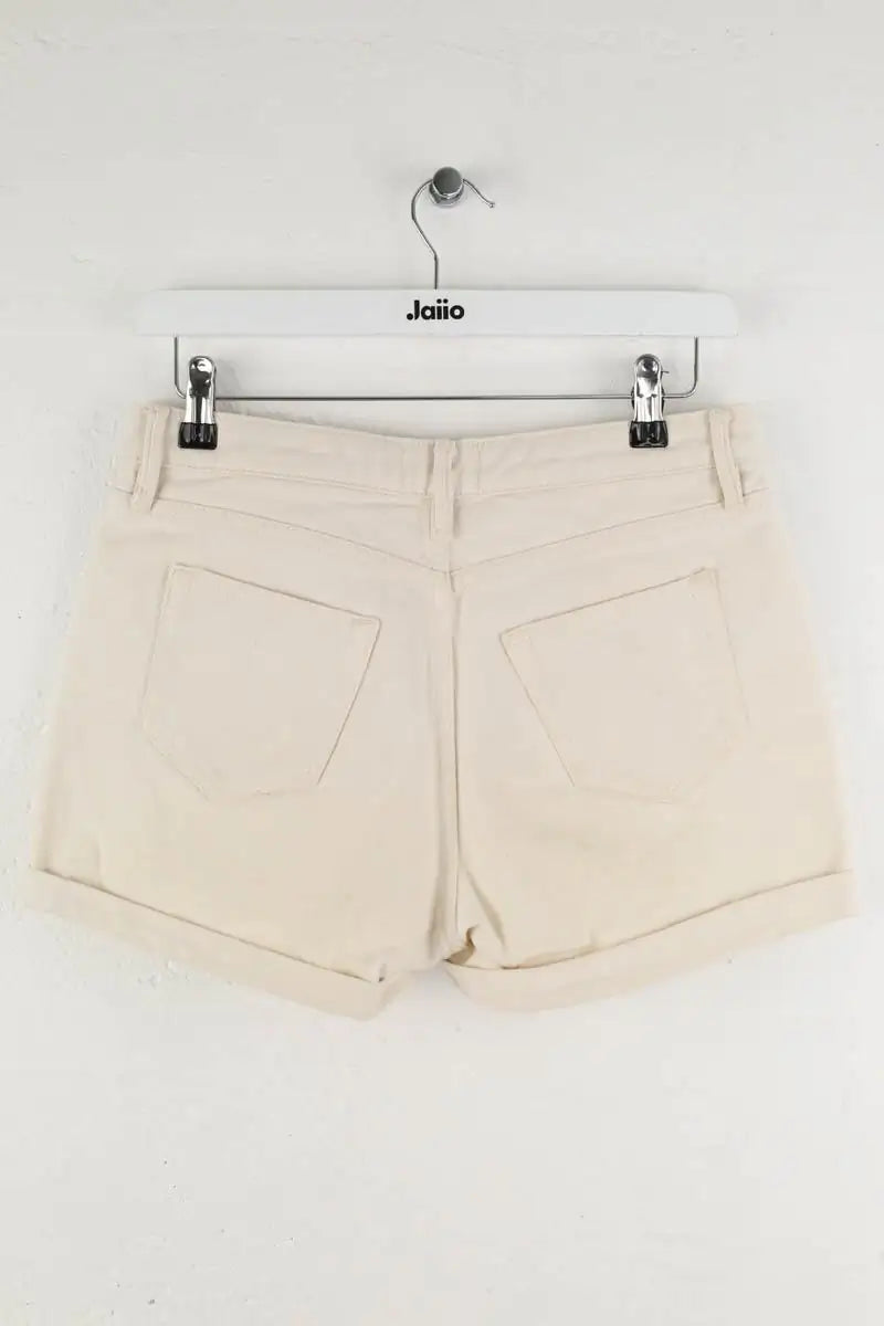 Mini short Sézane Blanc en Coton