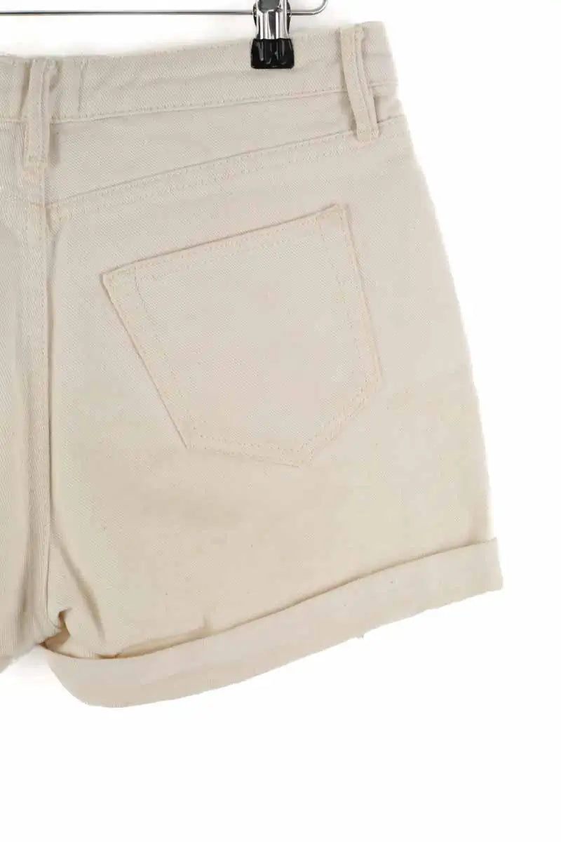 Mini short Sézane Blanc en Coton