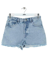 Mini short Sézane Bleu en Coton, taille M - Seconde Main