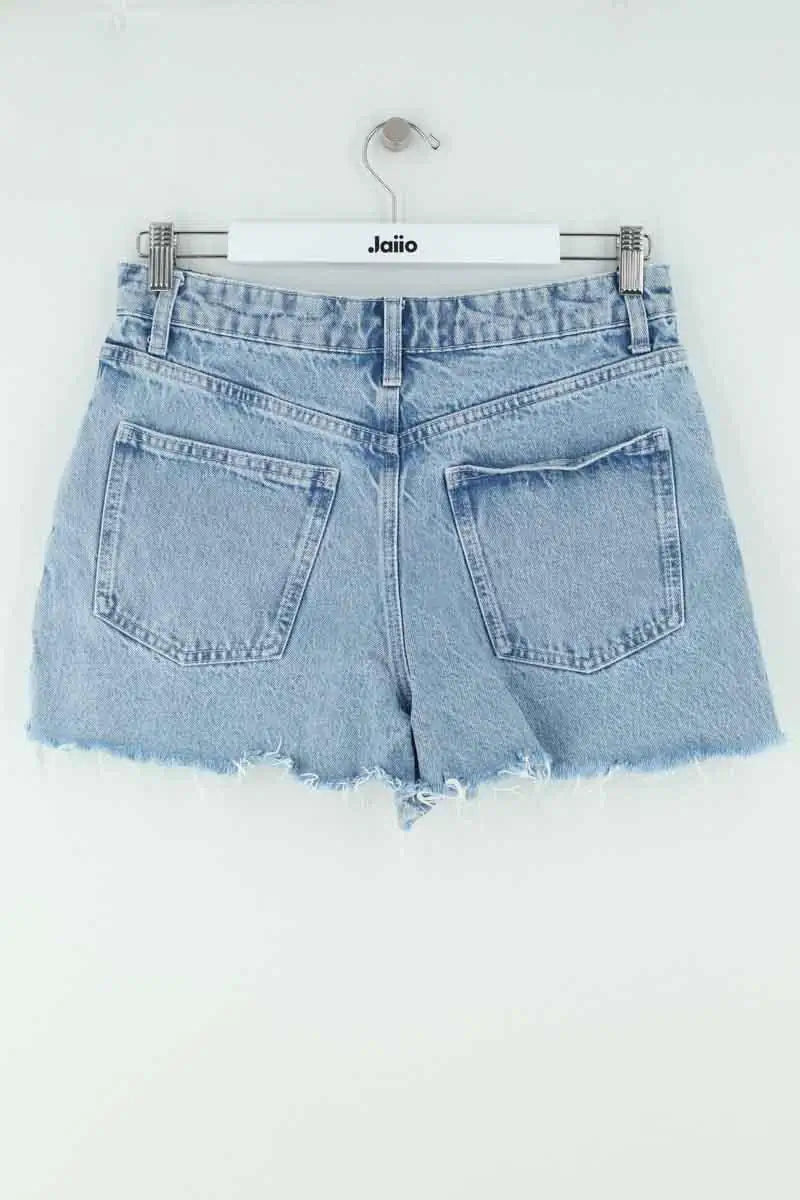 Mini short Sézane Bleu en Coton